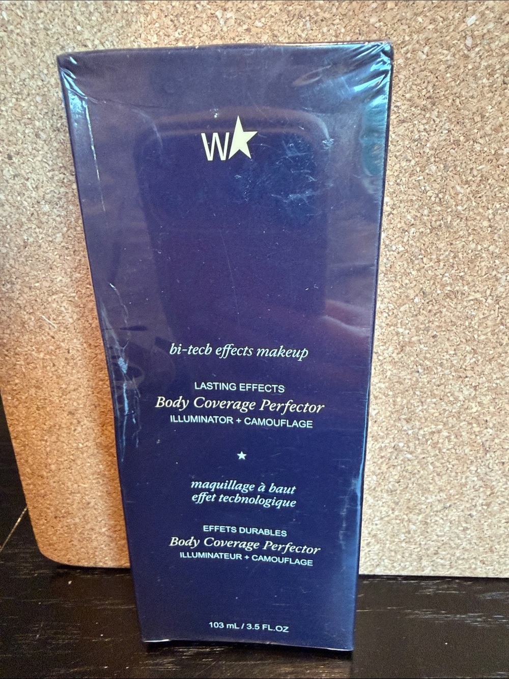 Westmore beauty hi-tech effect makeup body coverage protector sealed NIB